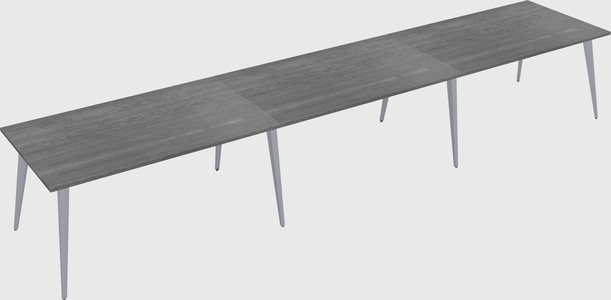 Modern rectangular office desk