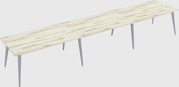 Modern rectangular office desk