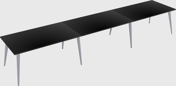 Modern Rectangular Office Desk