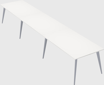 Modern rectangular office desk