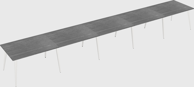 Modern rectangular office desk