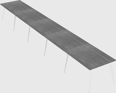 Modern rectangular office desk