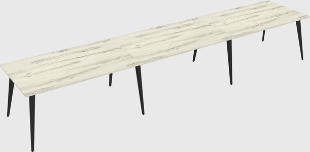 Modern Rectangular Office Desk
