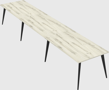Modern rectangular office desk