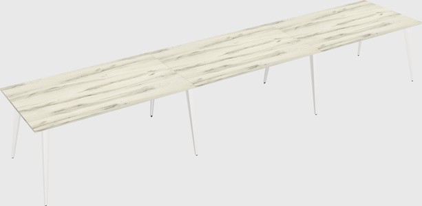 Modern rectangular office desk
