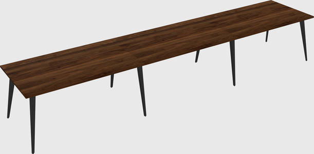 Modern Rectangular Office Desk