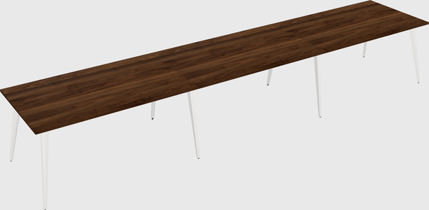 Modern rectangular office desk