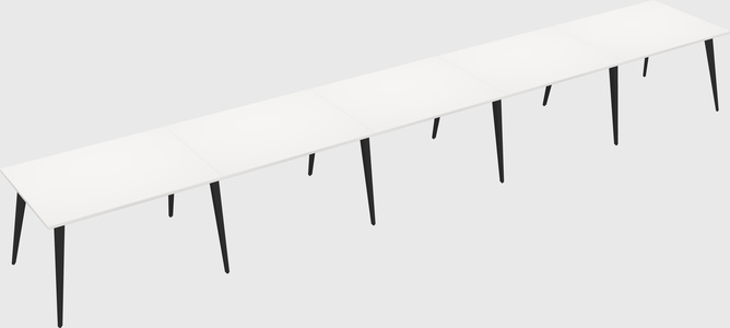 Modern Rectangular Office Desk