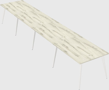 Modern rectangular office desk