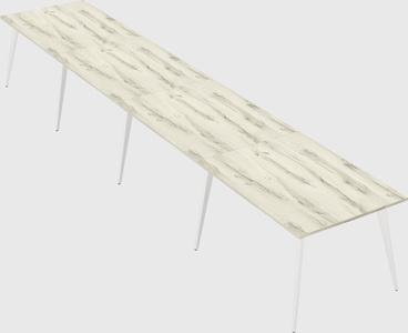 Modern rectangular office desk