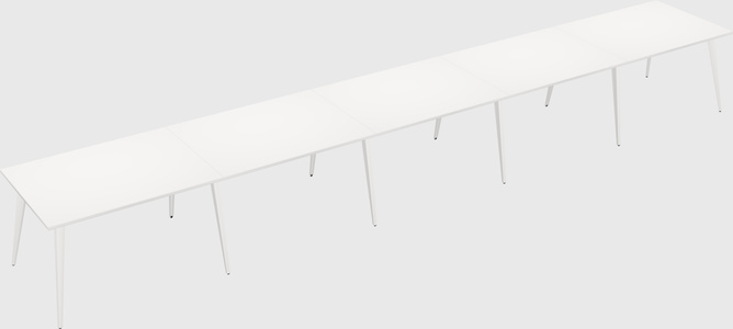 Modern Rectangular Office Desk