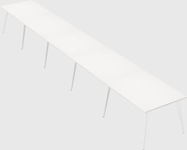 Modern rectangular office desk
