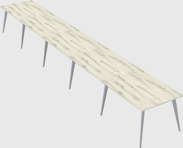 Modern rectangular office desk
