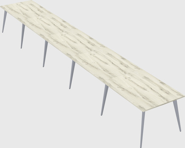 Modern rectangular office desk