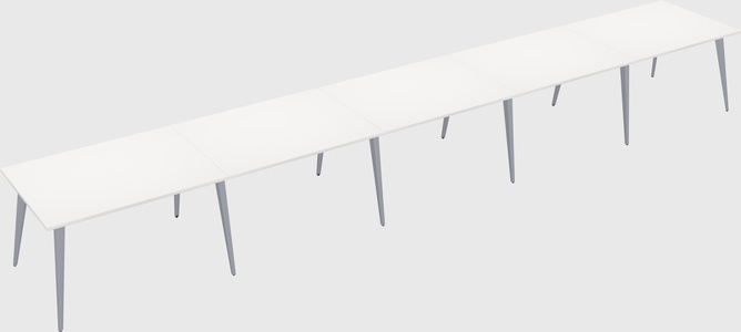 Modern Rectangular Office Desk
