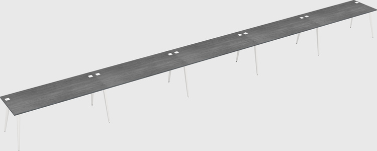 Modern Rectangular Office Desk