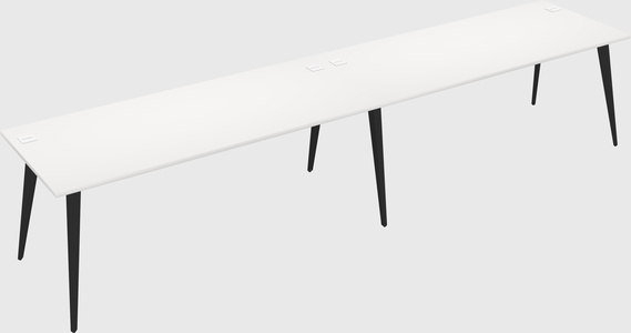 Modern Rectangular Office Desk