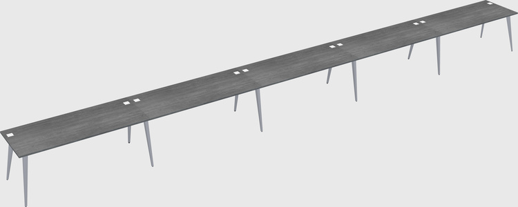 Modern Rectangular Office Desk