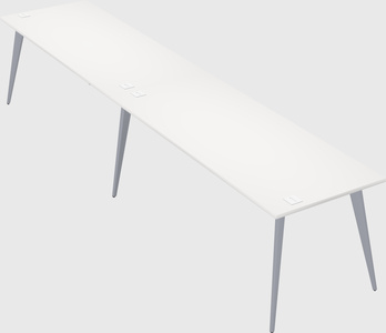 Modern rectangular office desk