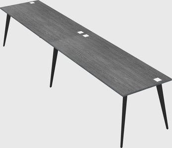 Modern rectangular office desk