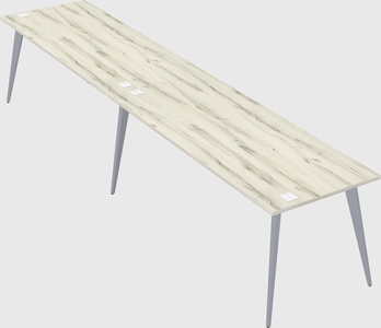 Modern rectangular office desk