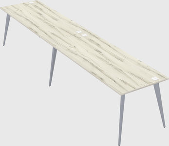 Modern rectangular office desk