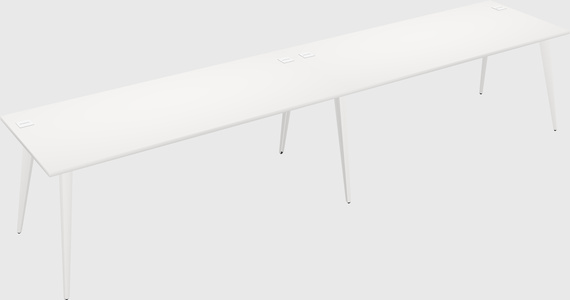 Modern Rectangular Office Desk