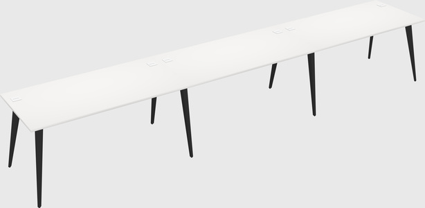 Modern Rectangular Office Desk