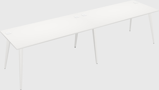 Modern Rectangular Office Desk