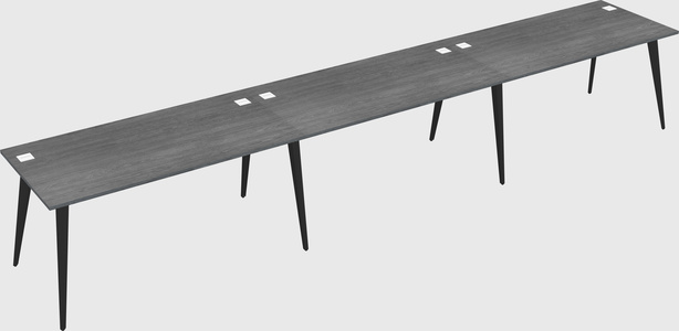 Modern Rectangular Office Desk