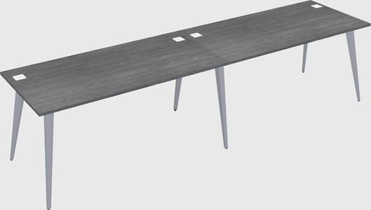Modern Rectangular Office Desk