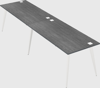 Modern rectangular office desk