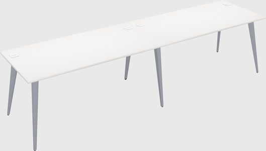 Modern Rectangular Office Desk