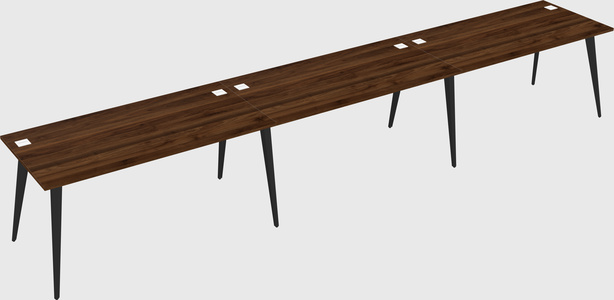 Modern Rectangular Office Desk