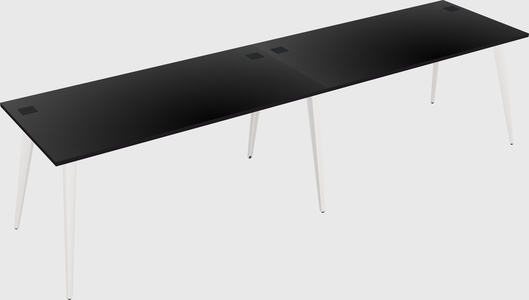 Modern Rectangular Office Desk
