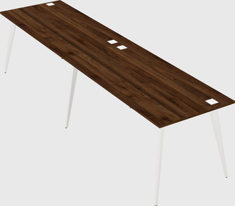 Modern rectangular office desk