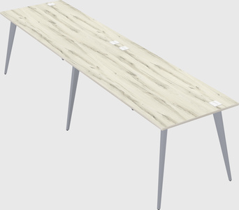 Modern rectangular office desk