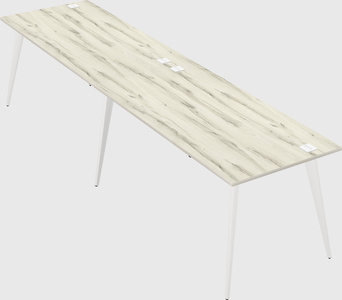 Modern rectangular office desk