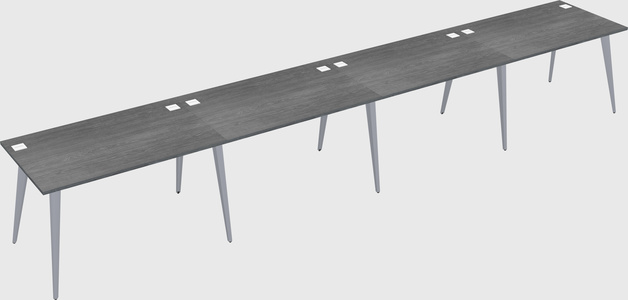 Modern Rectangular Office Desk