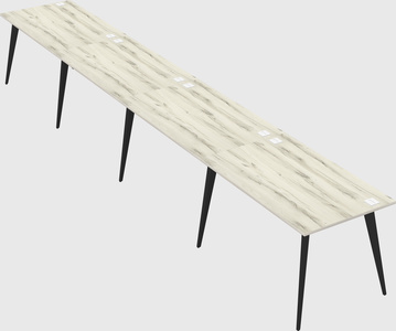 Modern rectangular office desk