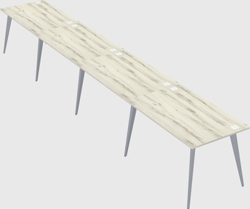 Modern rectangular office desk
