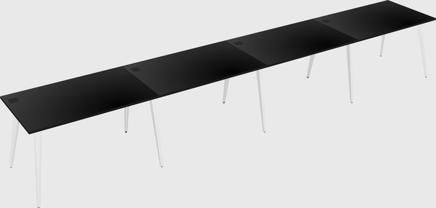 Modern Rectangular Office Desk