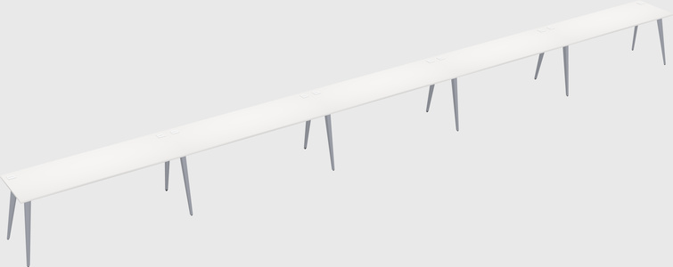 Modern Rectangular Office Desk