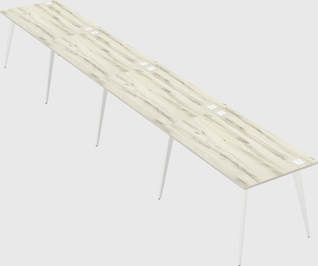Modern rectangular office desk
