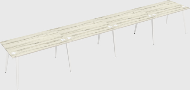 Modern rectangular office desk