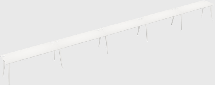 Modern Rectangular Office Desk