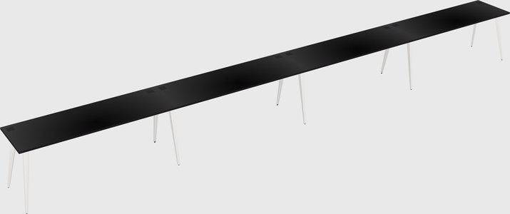 Modern Rectangular Office Desk