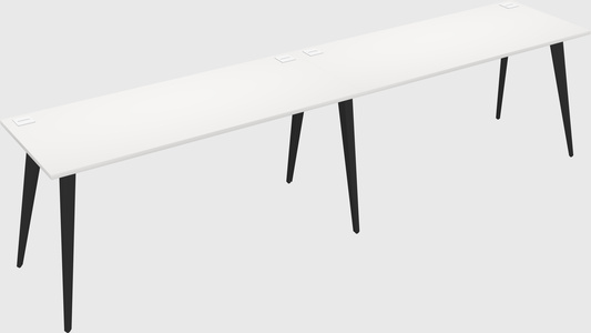 Modern Rectangular Office Desk