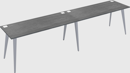 Modern Rectangular Office Desk