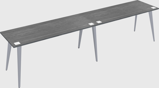 Modern rectangular office desk
